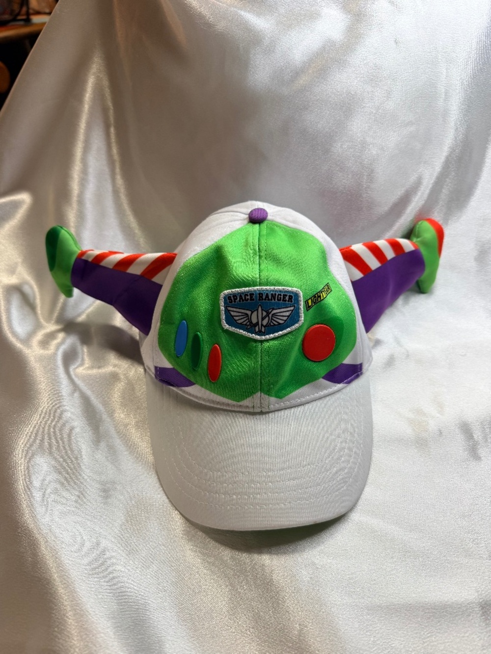 Disney Buzz Lightyear Space Ranger Wing Hat Toy Story One Size